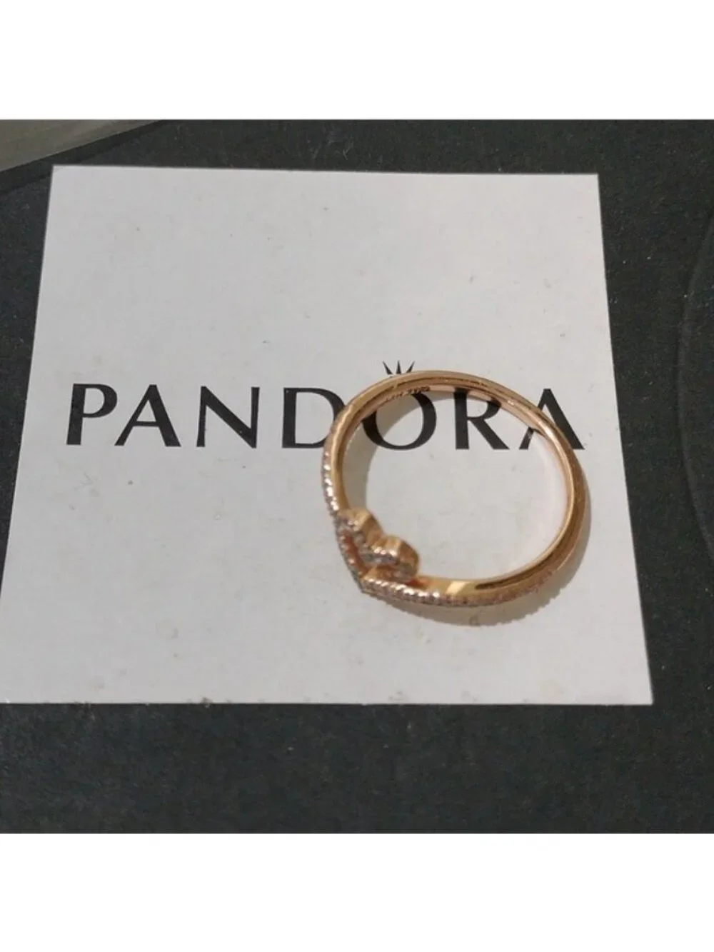 Pandora rose sparkling